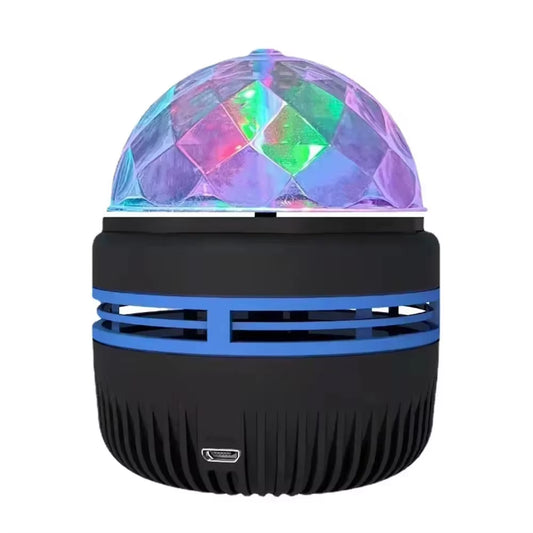 LED Star Galaxy Projector Light Colorful Rotating Magical Ball Bedroom Atmosphere Lamp Bar KTV DJ Disco Party Stage Light