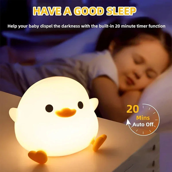 Cozy Duck Night Light