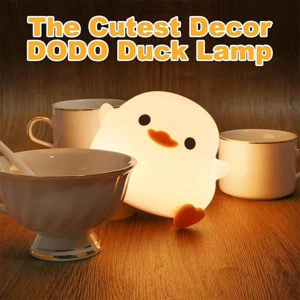 Cozy Duck Night Light